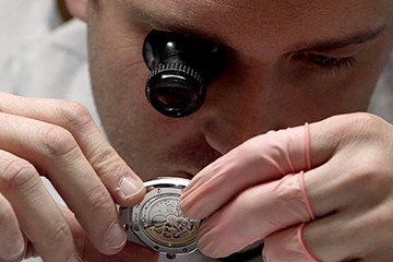 原装百达翡丽腕表带维修